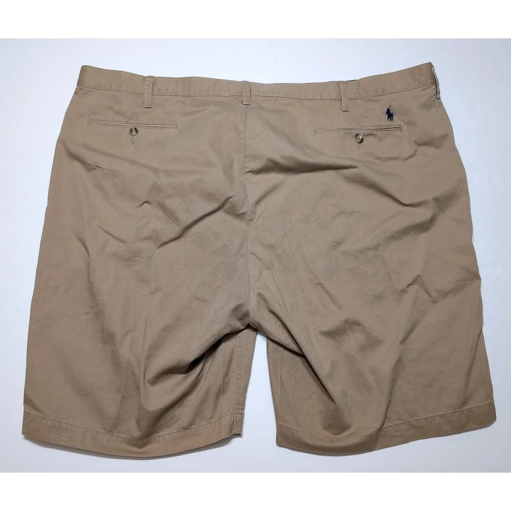 POLO RALPH LAUREN Chino Shorts Mens 52 Big Beige Cotton 10